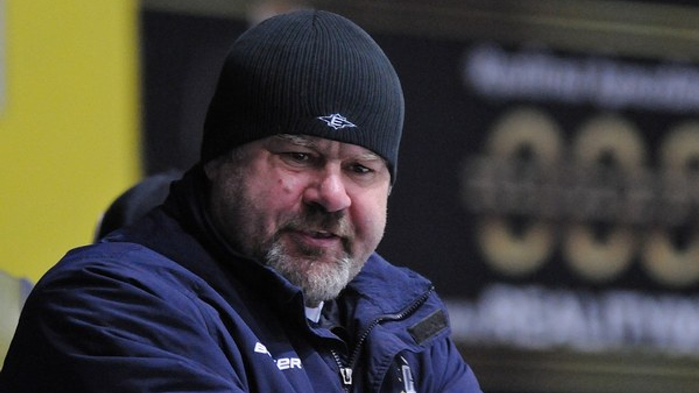 Tréner Peter Křemen.