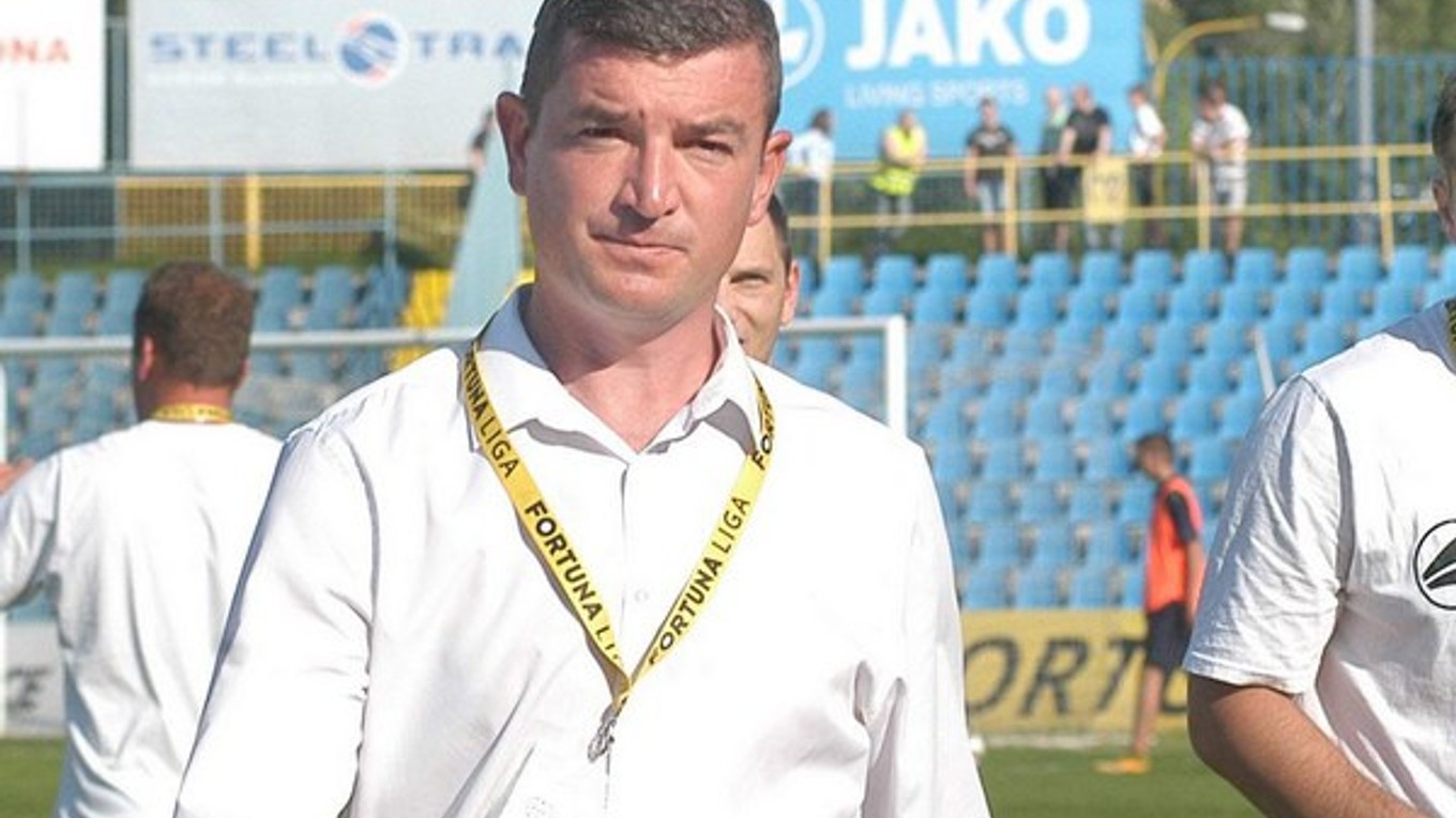 Marek Fabuľa sa stal novým trénerom FC Košice.