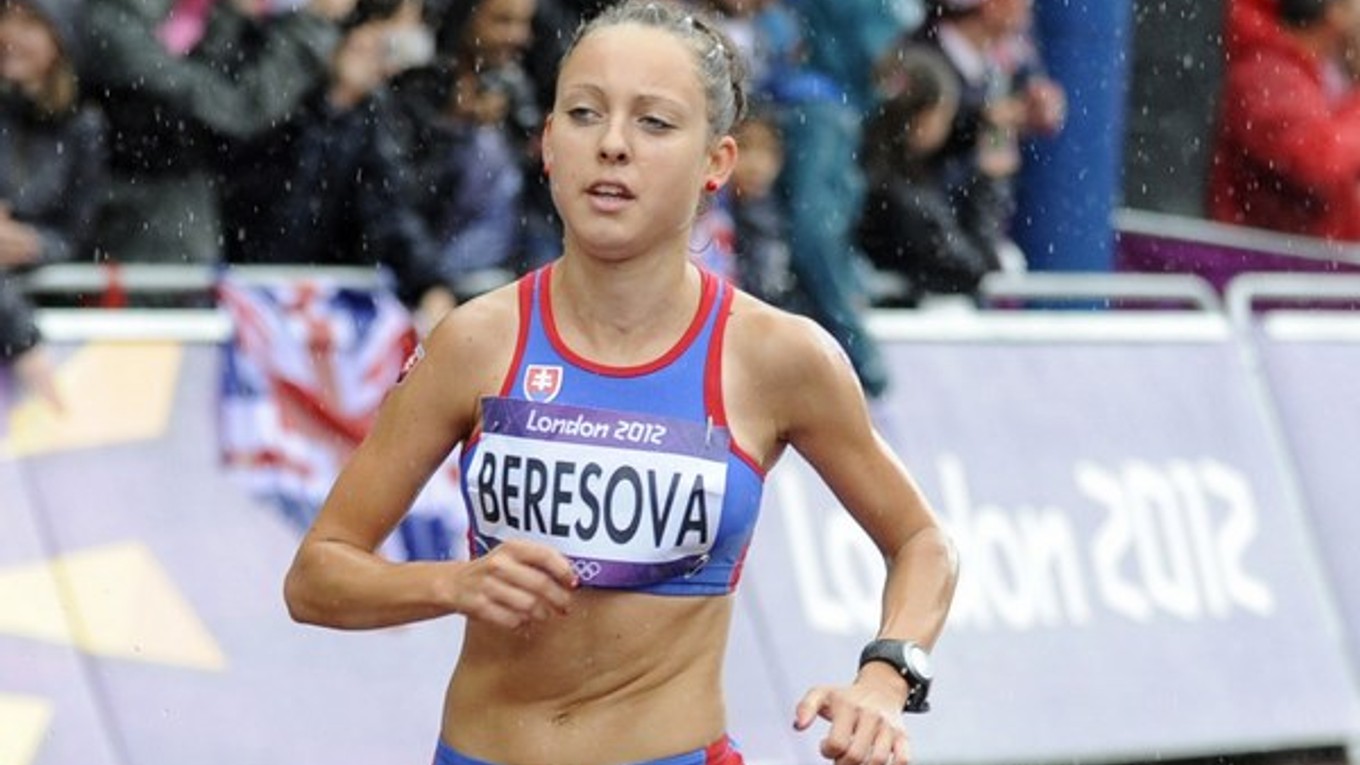 Katarína Berešová. Má za sebou premiéru na MS v polmaratóne.