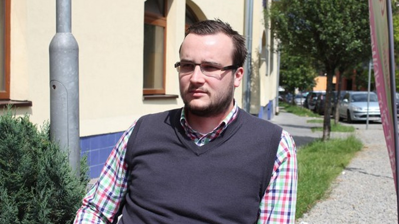 Koordinátor tvorby nového zákona. Mladý právnik Jaroslav Čollák.