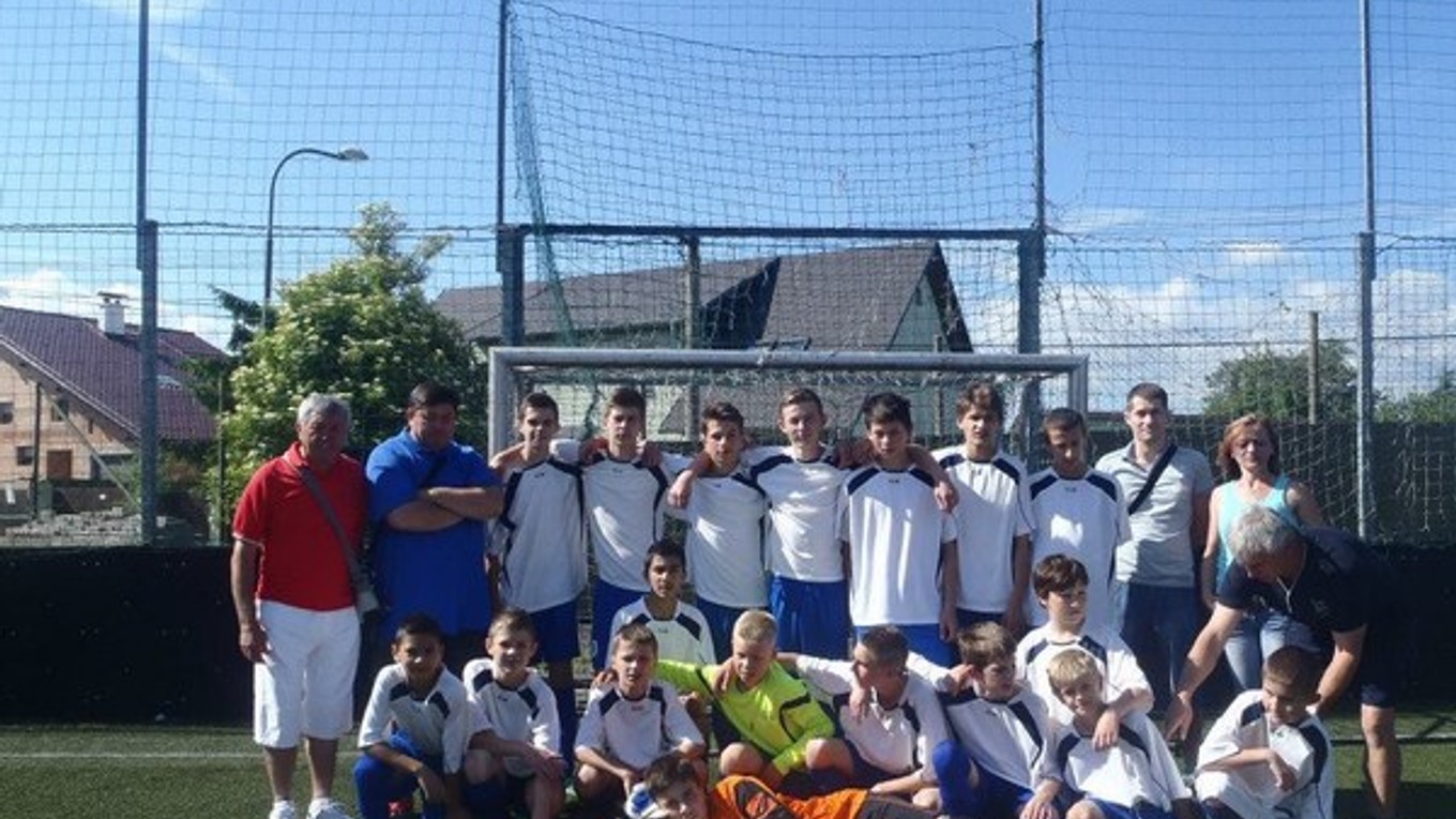 FK Bidovce zvíťazili na medzinárodnom turnaji.