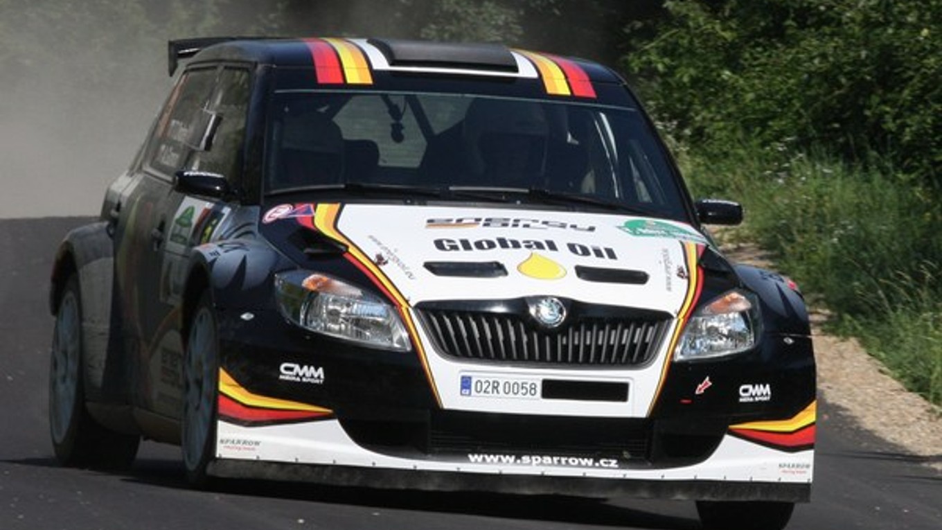 Tomáš Ondrej. Nový dizajn nového auta priniesol košickej posádke úspech na Rally Lubeník.