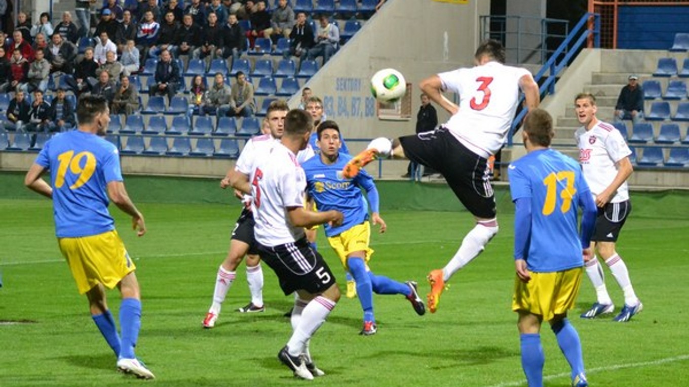 MFK Zemplín doma stratil prvé body. S juniormi trnavského Spartaka iba remizoval 1:1.