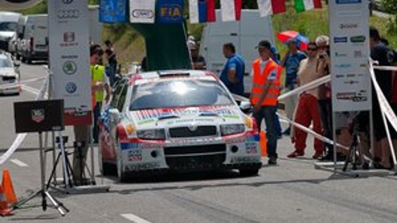 Igor Drotár. Podobne ako vlani aj teraz sa predstaví na kopci Jahodná v špeciáli WRC.