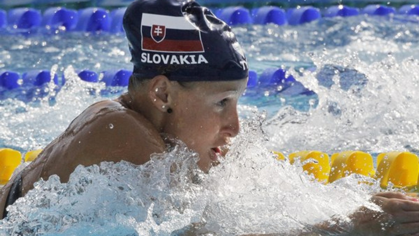 Zuzana Mimovičová. Má za sebou premiéru na seniorských majstrovstvách sveta.