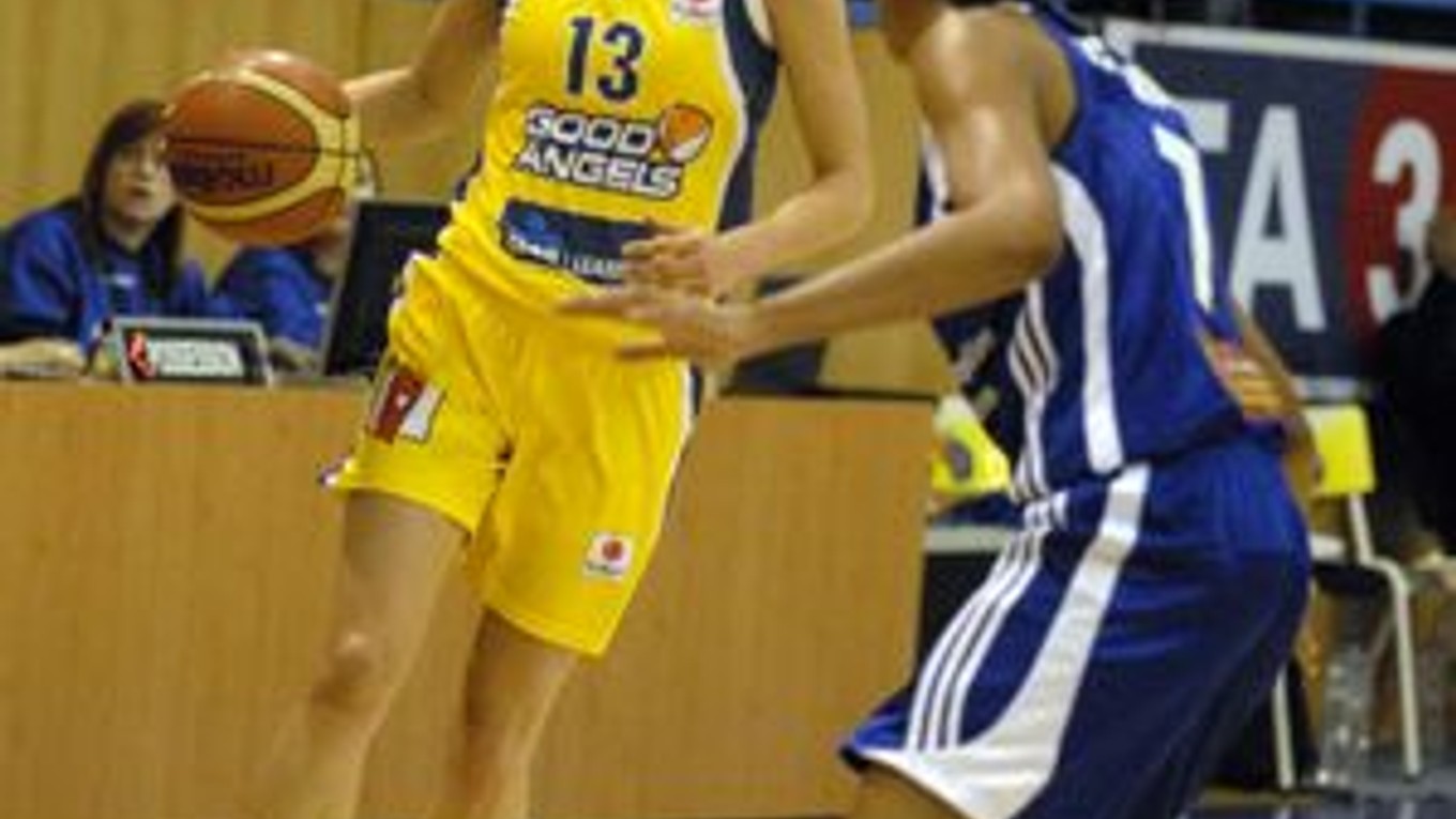 Lucia Kupčíková. Najlepšia slovenská basketbalistka v roku 2011.