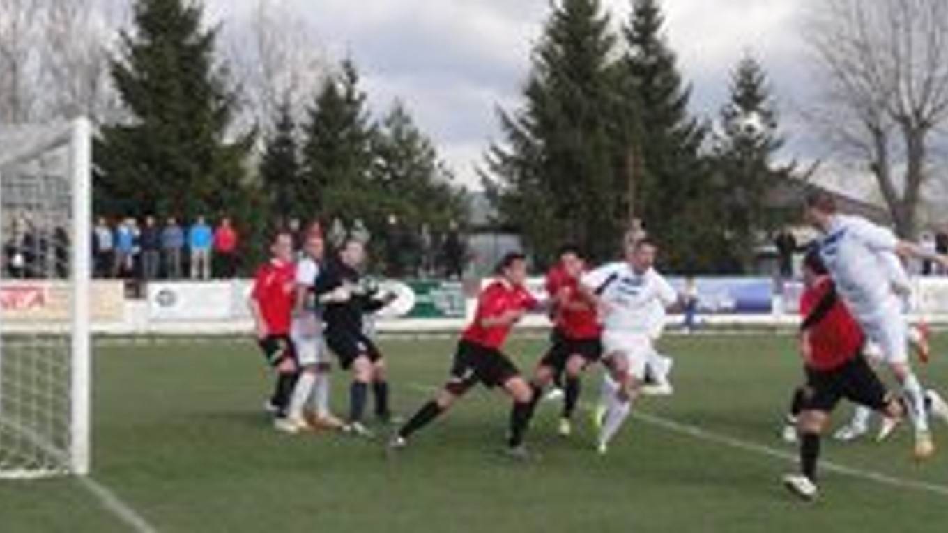 Futbalisti Starej Ľubovne podľahli béčku Moldavy na svojom domácom trávniku rozdielom triedy 0:3.