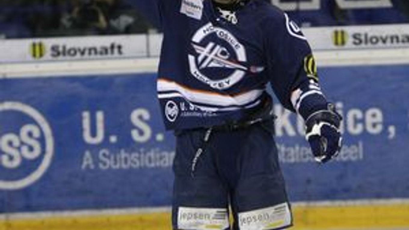 Rudolf Huna. Ďalšiu sezónu začne v HC Lev Poprad.