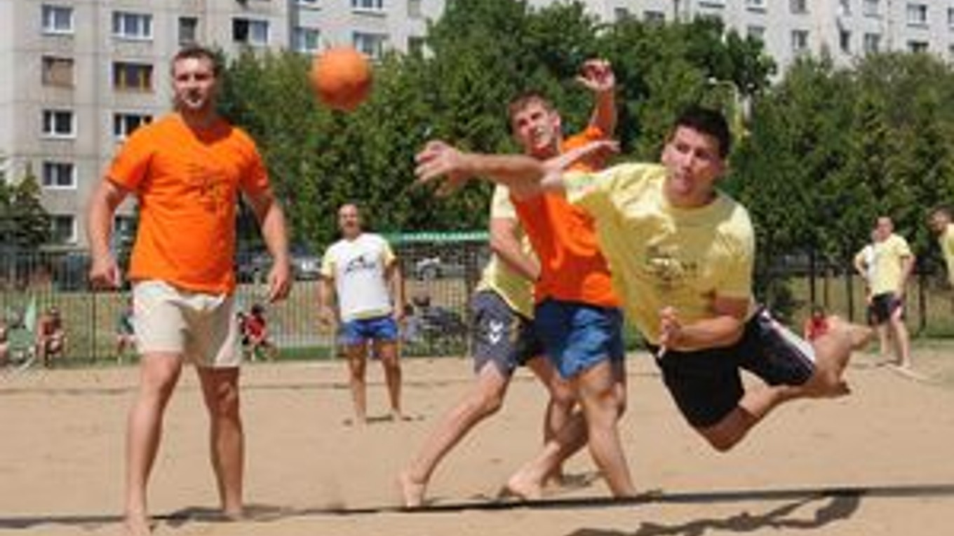 V Prešove sa bude počas víkendu hrať už 17. ročník turnaja v plážovej hádzanej.