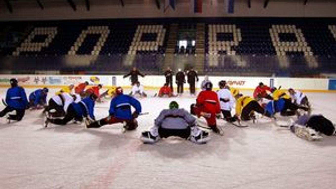 Prvý tréning. HC Lev Poprad vykorčuľoval na ľad.