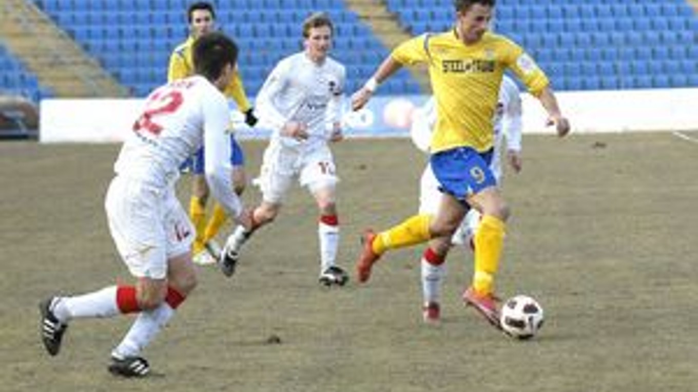 Jaroslav Kolbas. Žlto-modrý dres MFK Košice obliekal v piatich ligových sezónach.