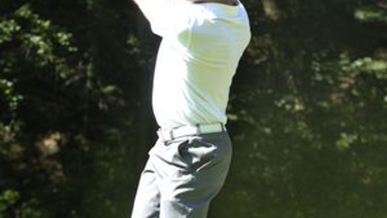 Róbert Petrovický. Charity golf cup 2011 na Alpinke vyhral.