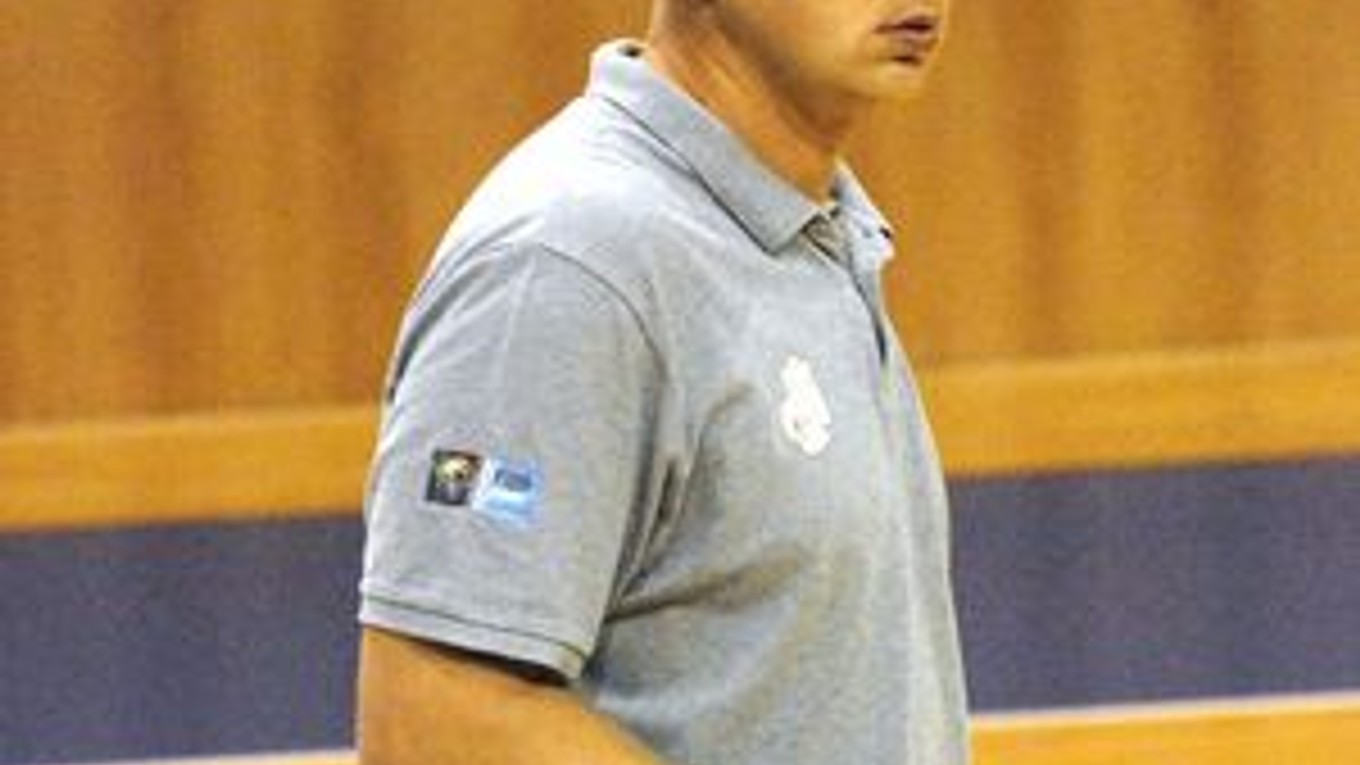 Maroš Kováčik. Tréner Dannax Sport Košice.
