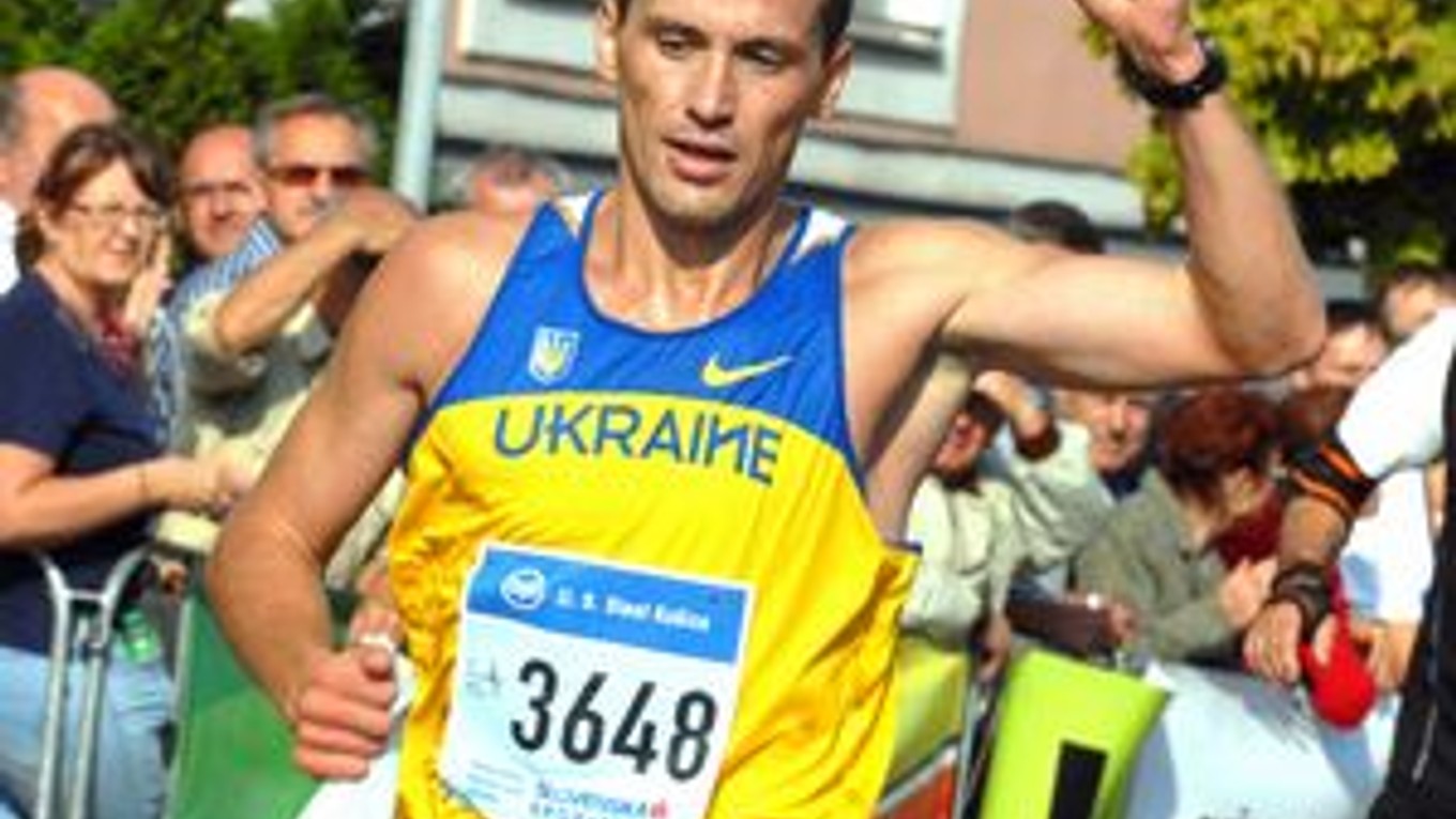 Po štyroch rokoch znovu v polmaratóne dominoval Anatolij Malyj.