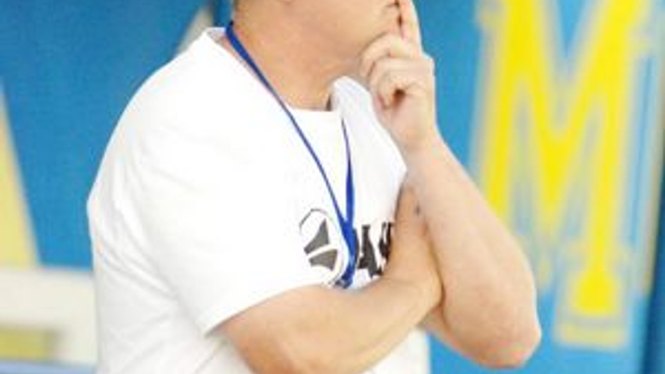Ultimátum. Dostal ho tréner Miroslav Čopjak.