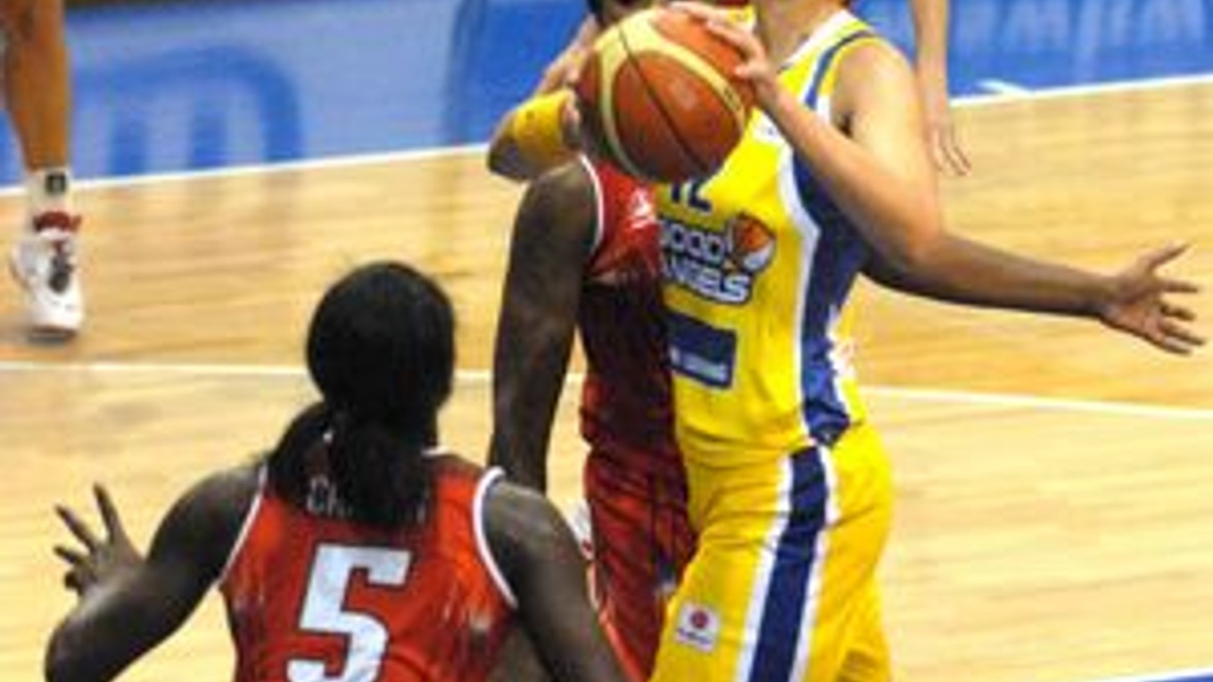 Anna Jurčenková. Koleno je na niekoľko týždňov odstavilo.