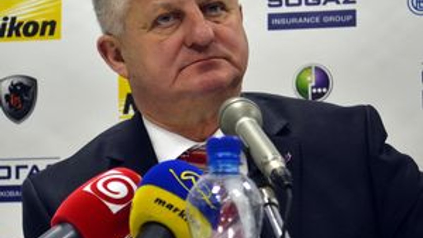 Július Šupler. Tréner CSKA Moskva.