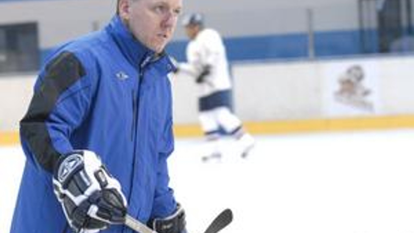 Asistent trénera HC Košice Pavol Zůbek.