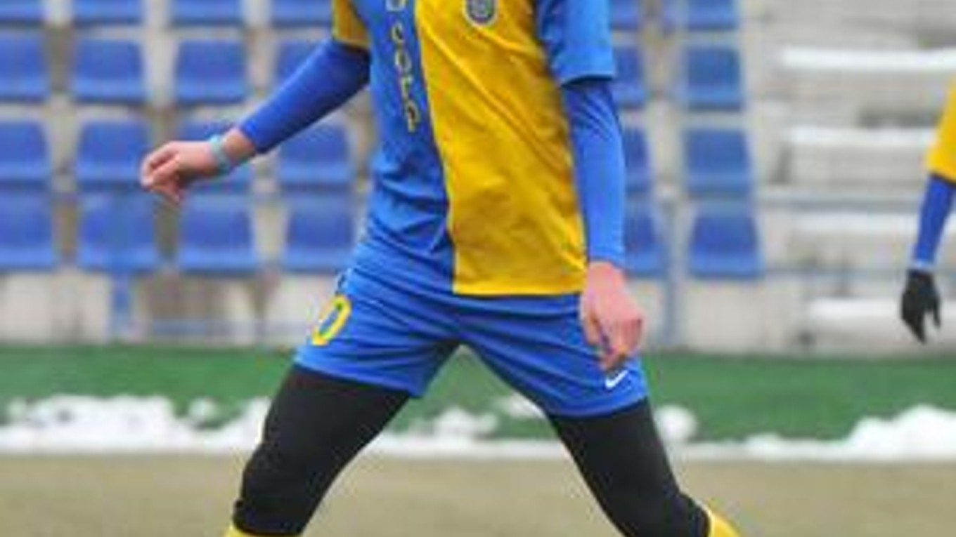 Filip Serečin, autor dvoch gólov