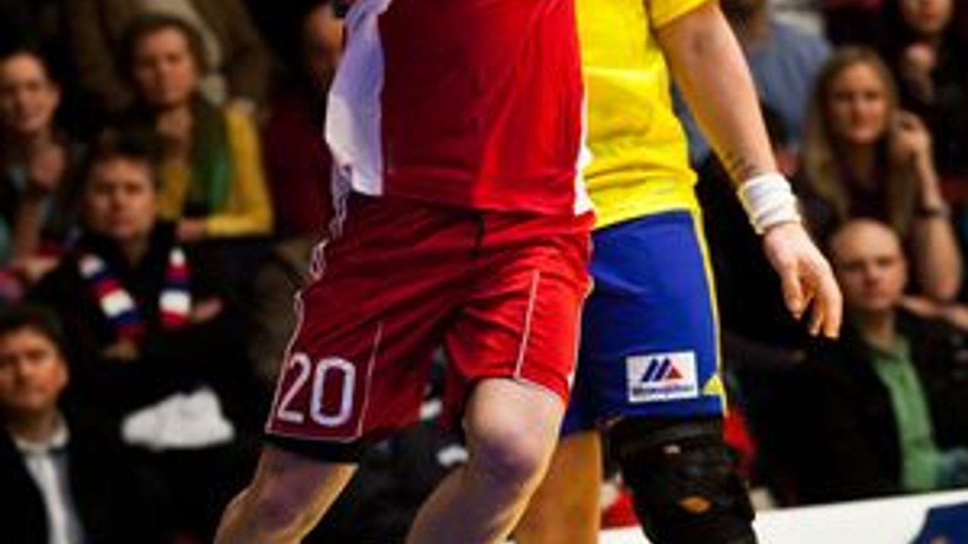 Tomáš Urban. V súboji so Švédskom zaznamenal dva góly.