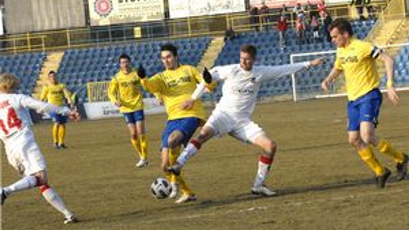 FC Vion Zlaté Moravce - ilustračná snímka.