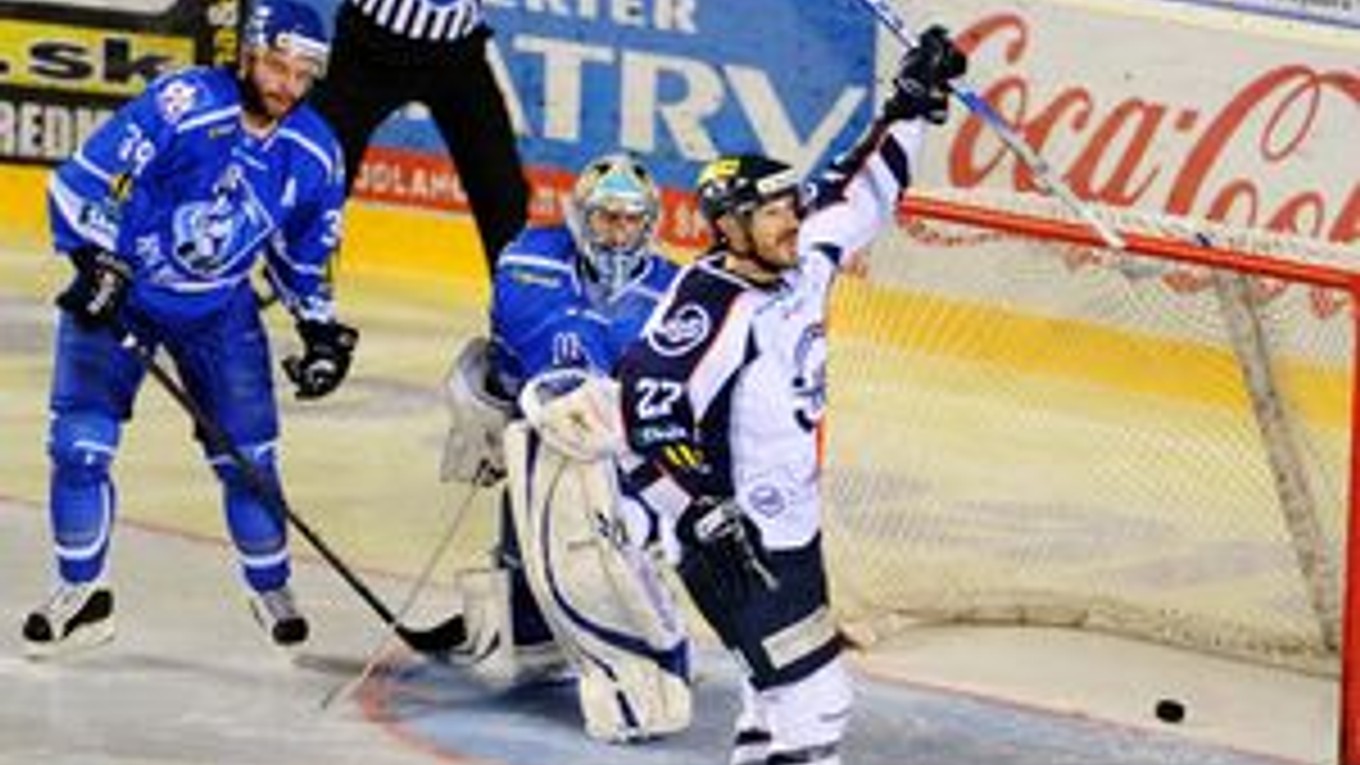 Autor šiesteho gólu Jaroslav Kristek.