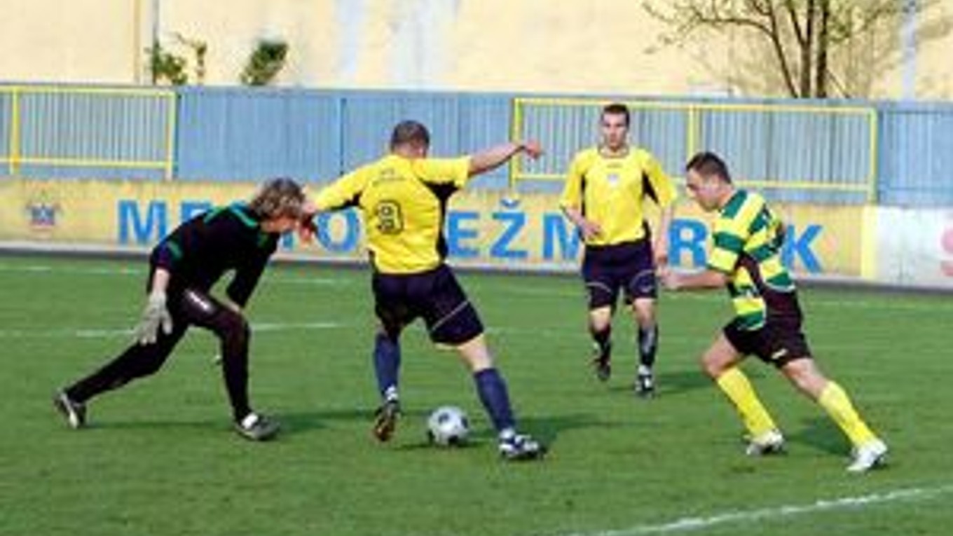 Bez gólov. Kežmarok s Kľušovom doma remizoval.