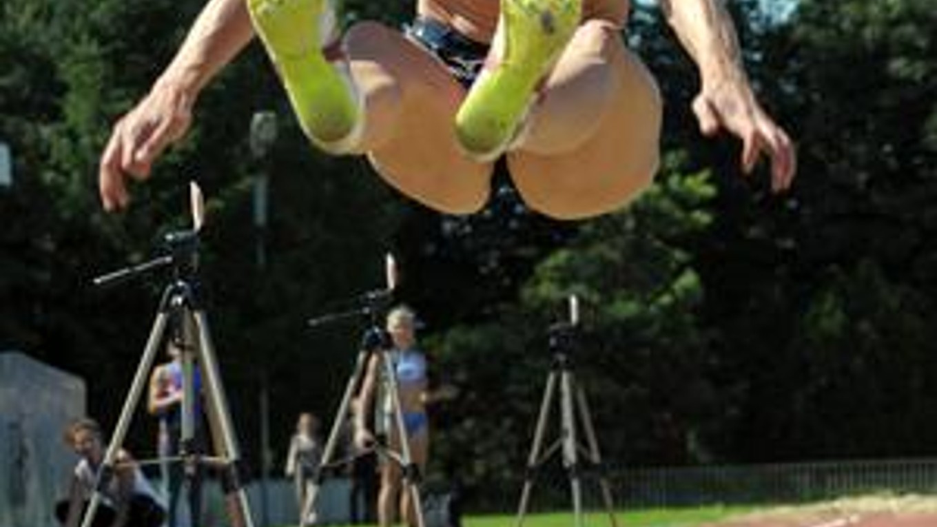 Nevyhrala. Na majstrovstvách Slovenska skončila Jana Velďáková za Megyesovou.