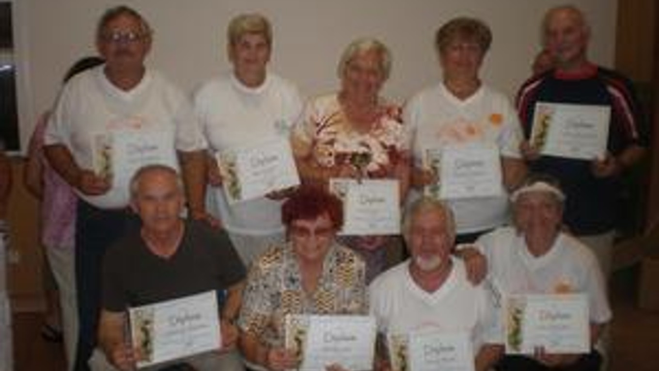 Košické družstvo. Seniori vybojovali vo Svidníku tretie miesto.