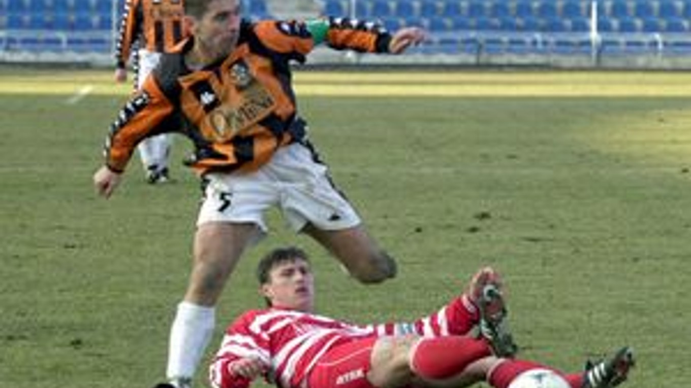 Peter Dzúrik ešte v košickom drese.