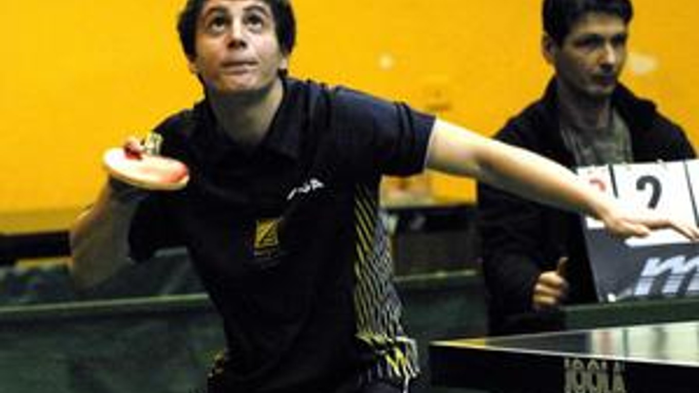 Jakub Figeľ. Po prvý raz štartoval aj na seniorských ME.