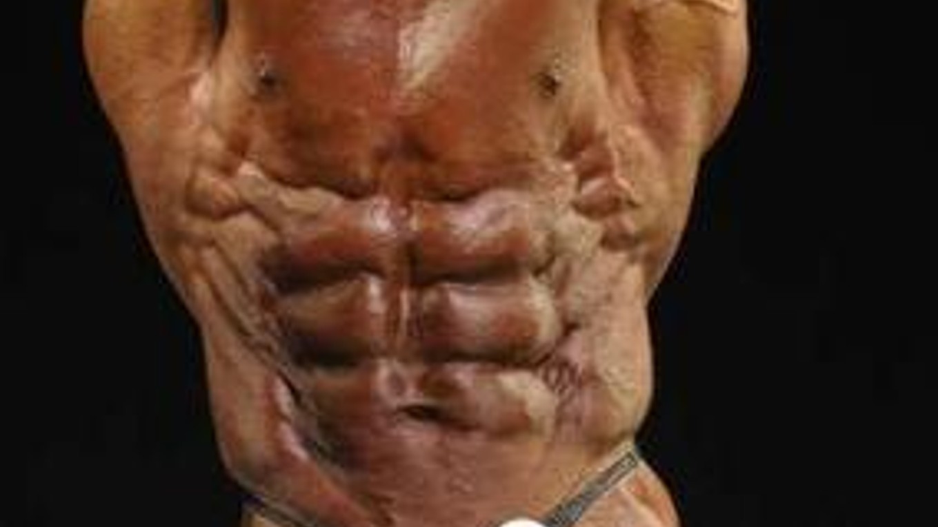 Jaroslav Horváth. Košický kulturista by sa na Olympii rád dostal do finále.