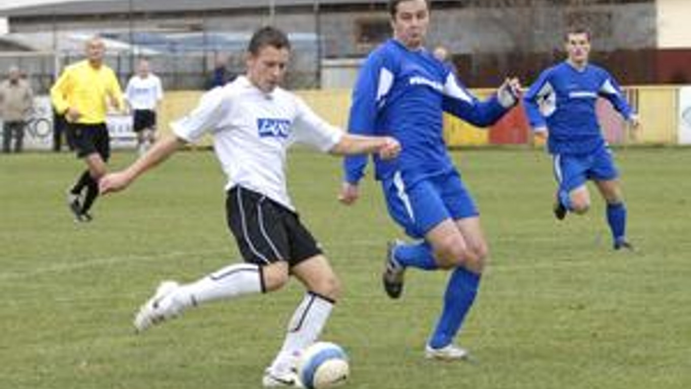 Rozhodol jediný gól. Výhru Barce nad Spišským Podhradím ním zariadil Peter Pástor.