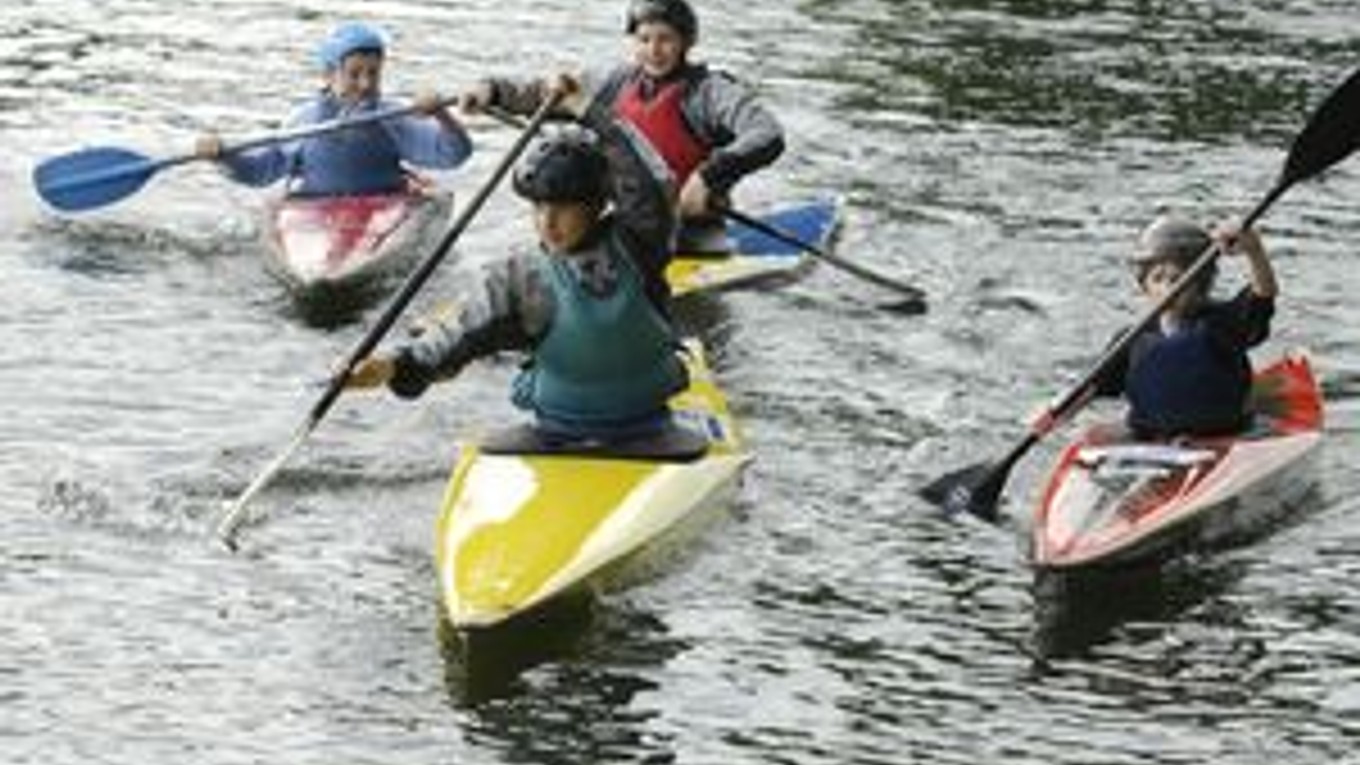 Mladí adepti vodných športov by sa mohli na Hornáde pri košickej Aničke dočkať lepších podmienok.
