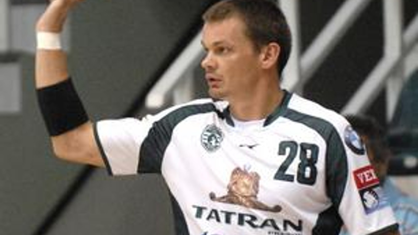 Najlepším strelcom Tatrana v zápase s HSV bol prešovský kanonier Radoslav Antl.