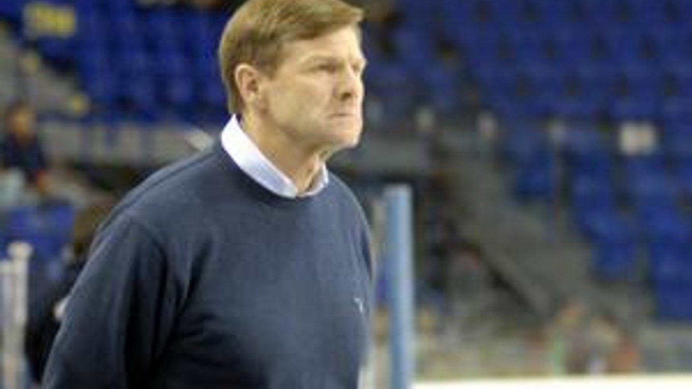 Tréner HC. Rostislav Čada vie, že Košičania majú situáciu vo vlastných rukách.