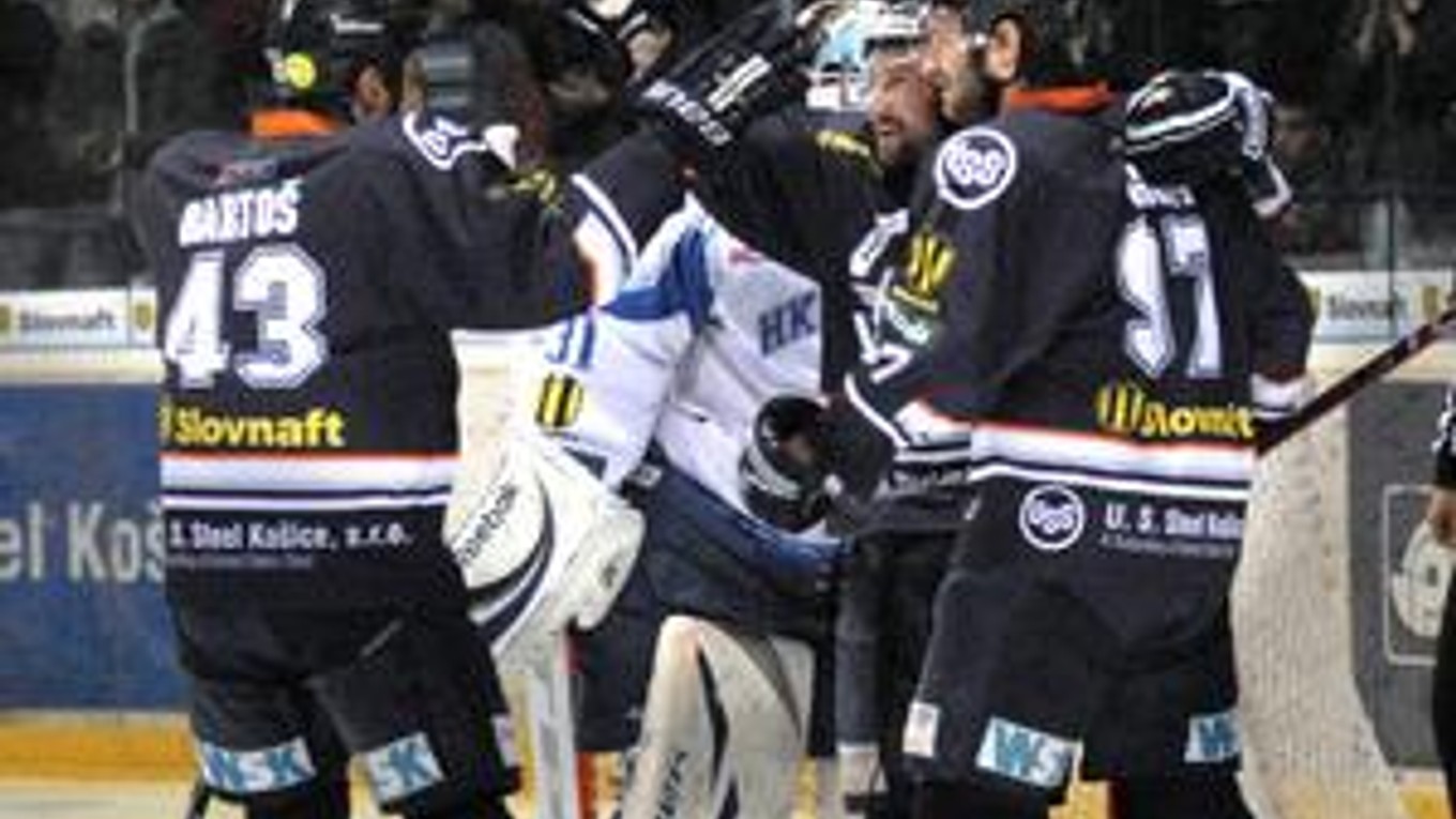 Útočili na rekord. Na vyrovnanie historického zápisu spred pätnástich rokov chýbali v pondelok Košiciam tri góly.