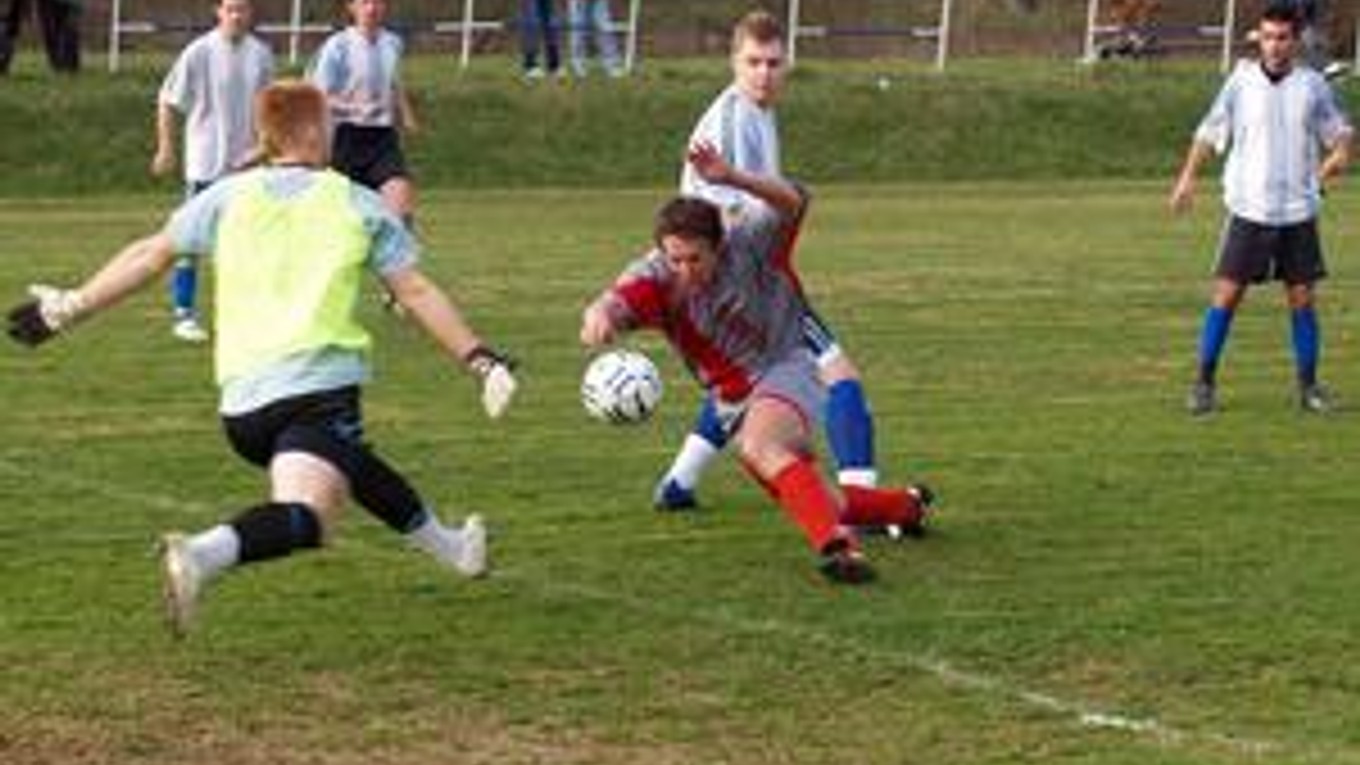 Strelec. V Breznici dal víťazný gól Igor Tabiš.