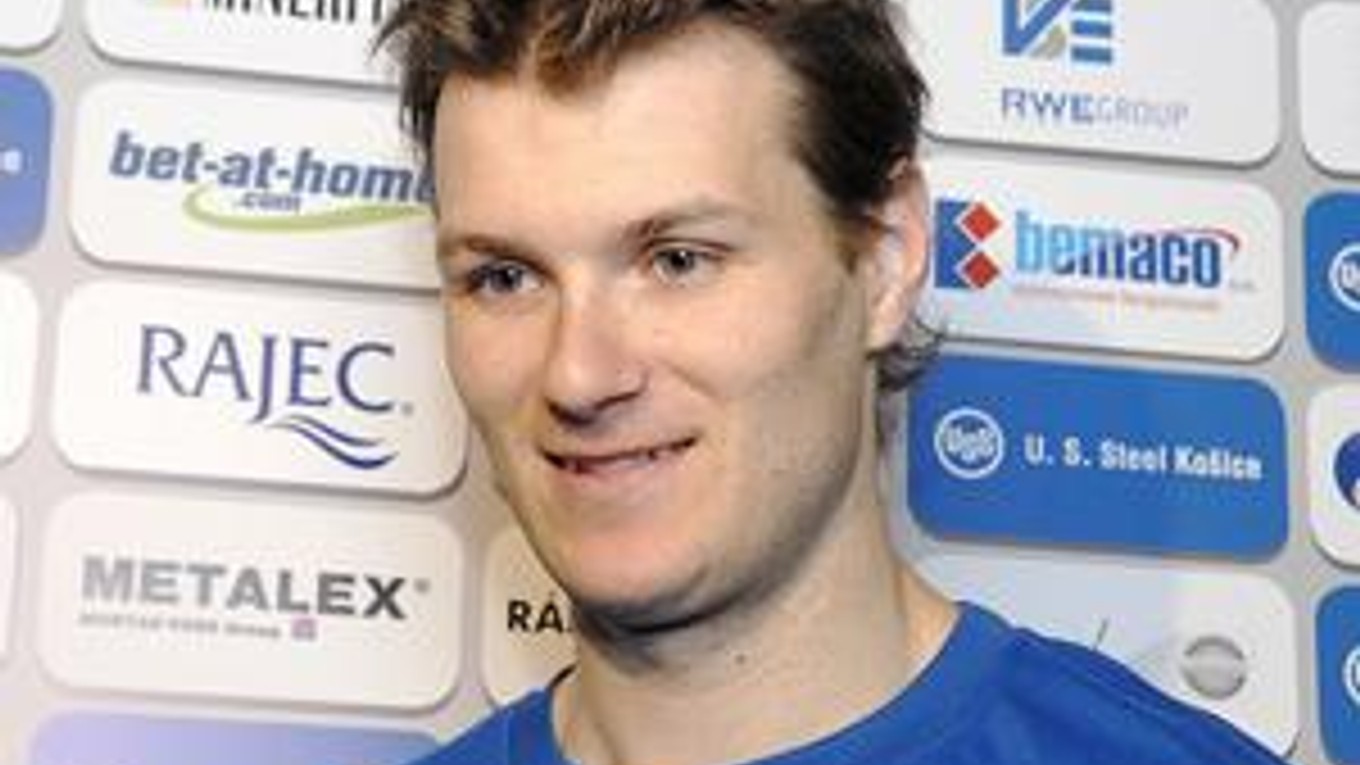 Posila do útoku. Martin Frolík už trénuje v Košiciach.