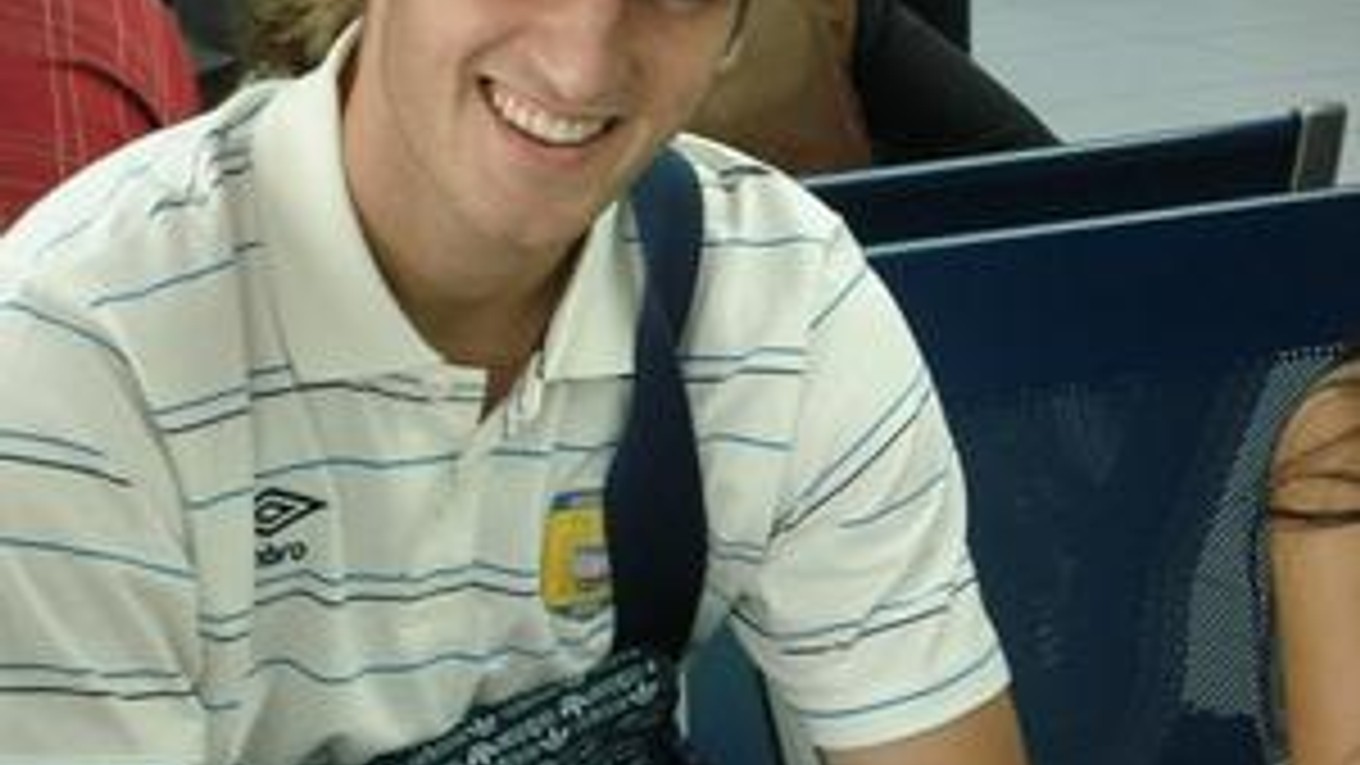 Róbert Cicman. Vraví, že naši nemajú veľké oči.