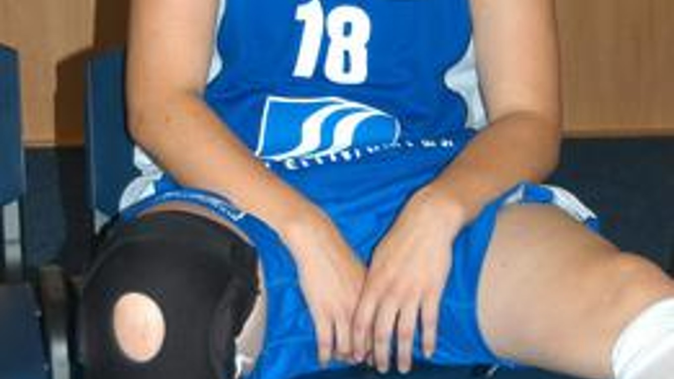 Najskúsenejšia v kádri Lucia Lásková si natiahla sval, ale nemalo by to byť vážnejšie.