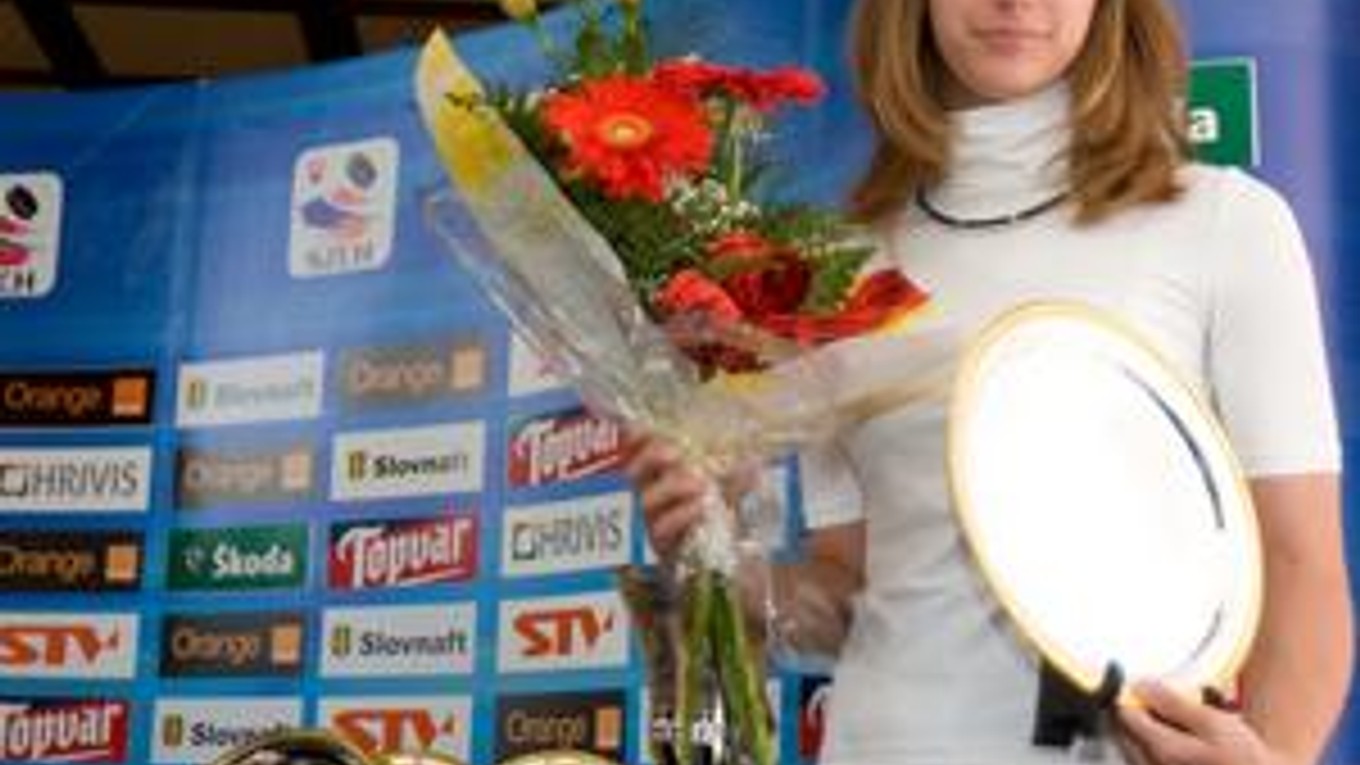 Skórovala. Barbora Brémová strelila proti Česku víťazný gól Slovenska.