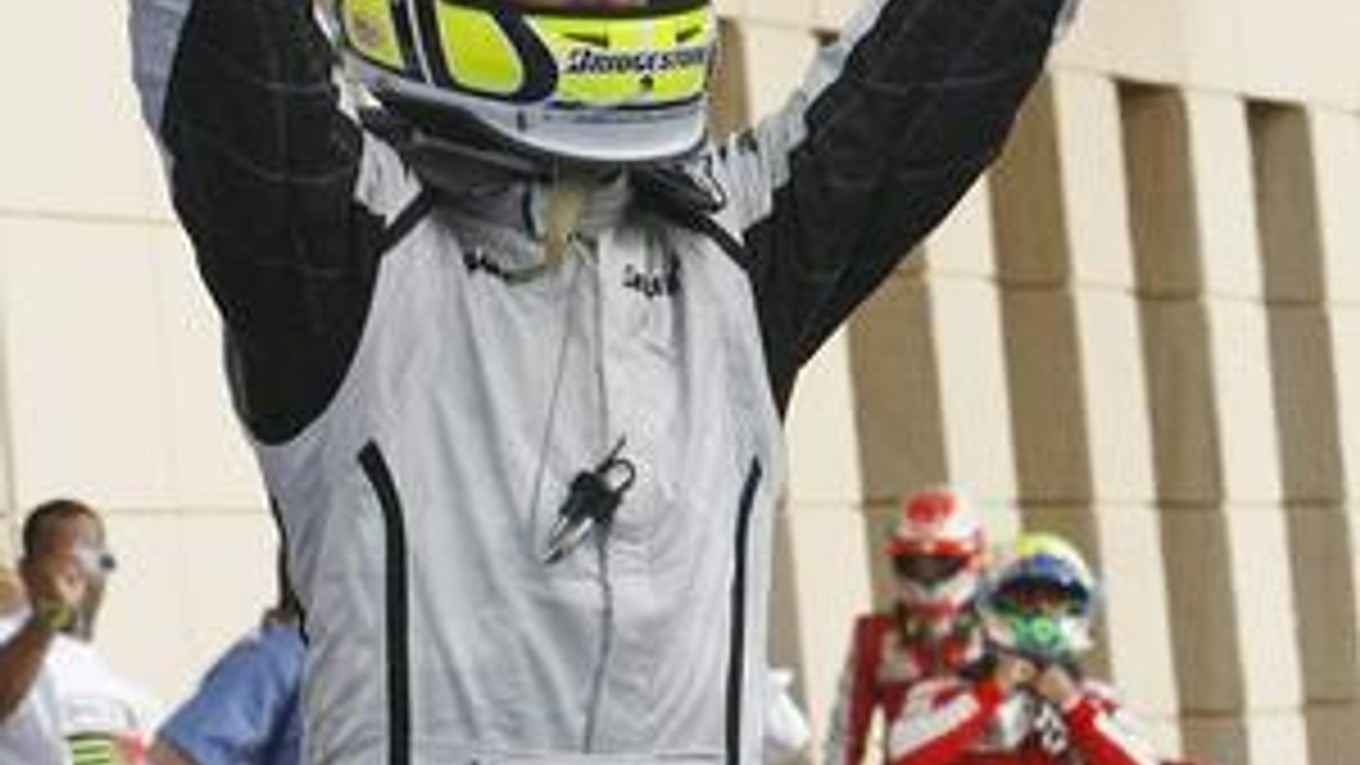 Víťaz. Jenson Button bol na VC Bahrajnu najrýchlejší.