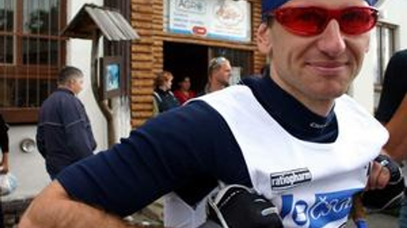 Martin Bajčičák je už zase medzi svojimi.