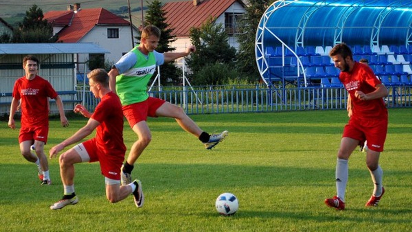 FK Plavnica. Hráči treťoligistu privítajú súpera z najvyššej súťaže.