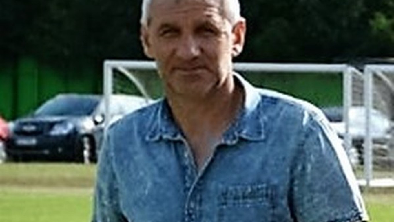 Jozef Valkučák. Aktuálne tréner FK Humenné.