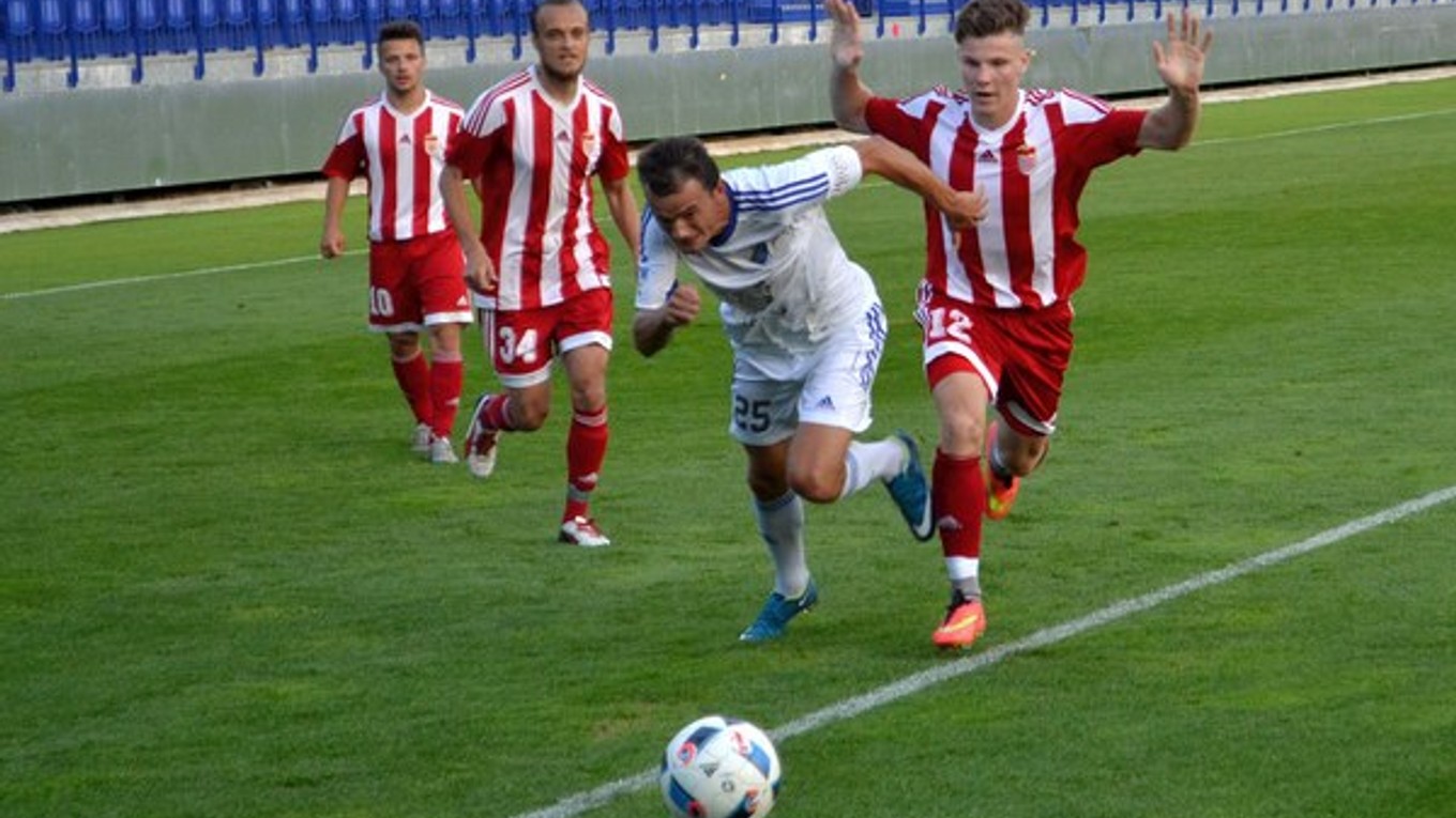 Cenný skalp v príprave. Popradčania zdolali Banskú Bystricu 2:0.