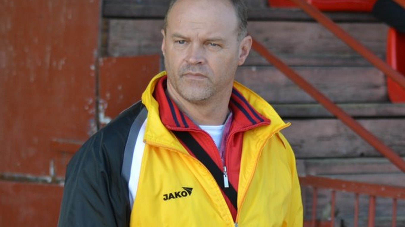 Tréner Tibor Nagy. S Boršou sa v štvrtej lige ohrial iba jeden rok.