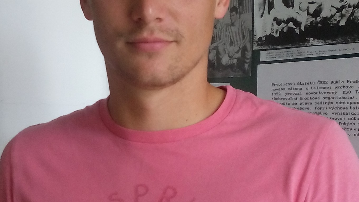 Útočník Jakub Rolinc. Prišiel z Baníka Ostrava. 