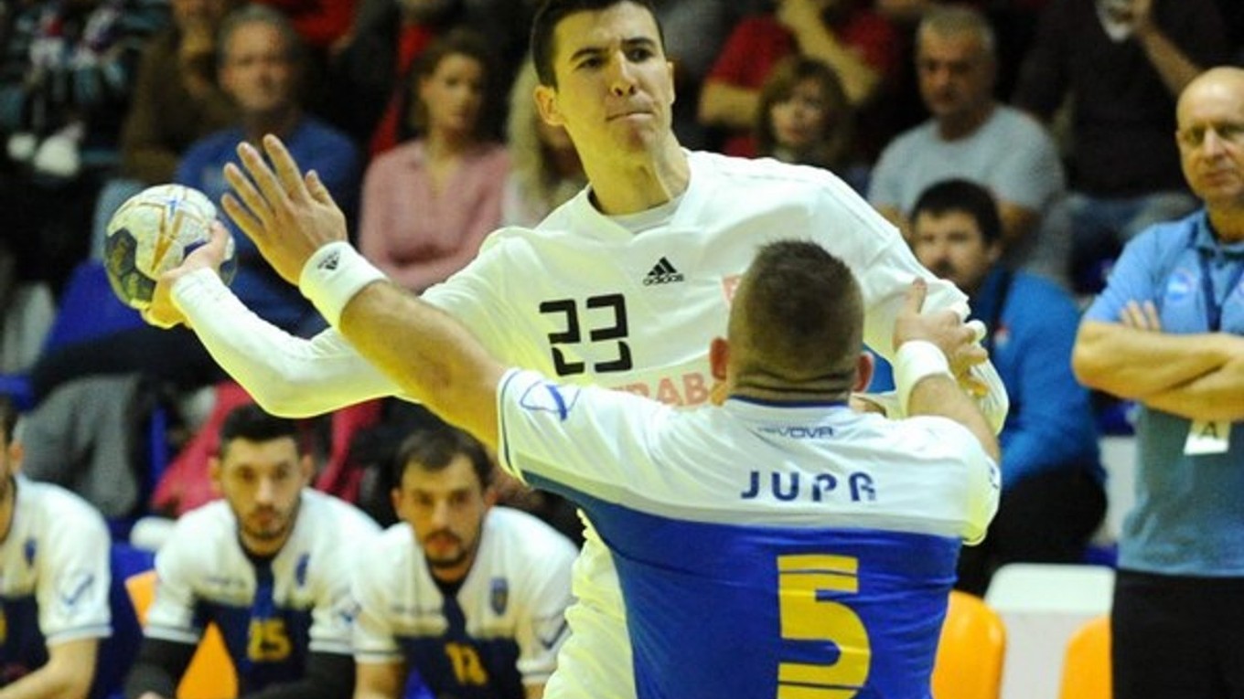 Lukáš Urban sa stal najlepším hráčom Prešova na turnaji.